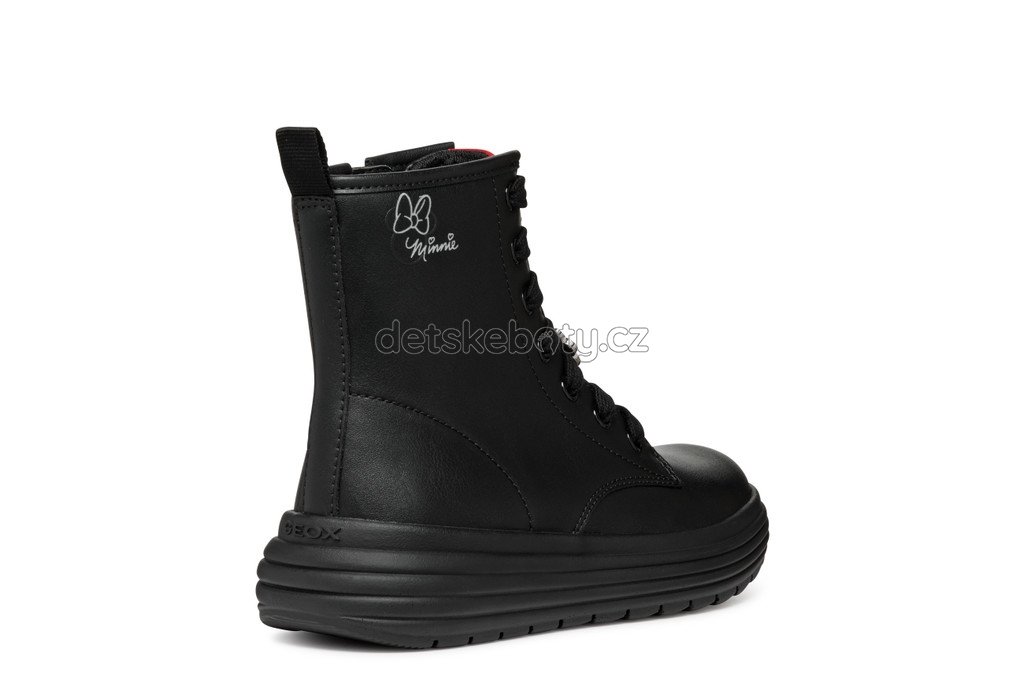 Dětské zimní boty Geox J46ETC 000BC C9999 Velikost: 38 (obrázek 4)