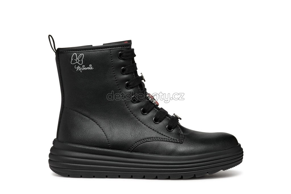 Dětské zimní boty Geox J46ETC 000BC C9999 Velikost: 38 (obrázek 5)