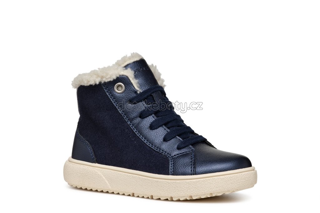 Dětské celoroční boty Geox J46HTA 077BC C4021 Velikost: 36