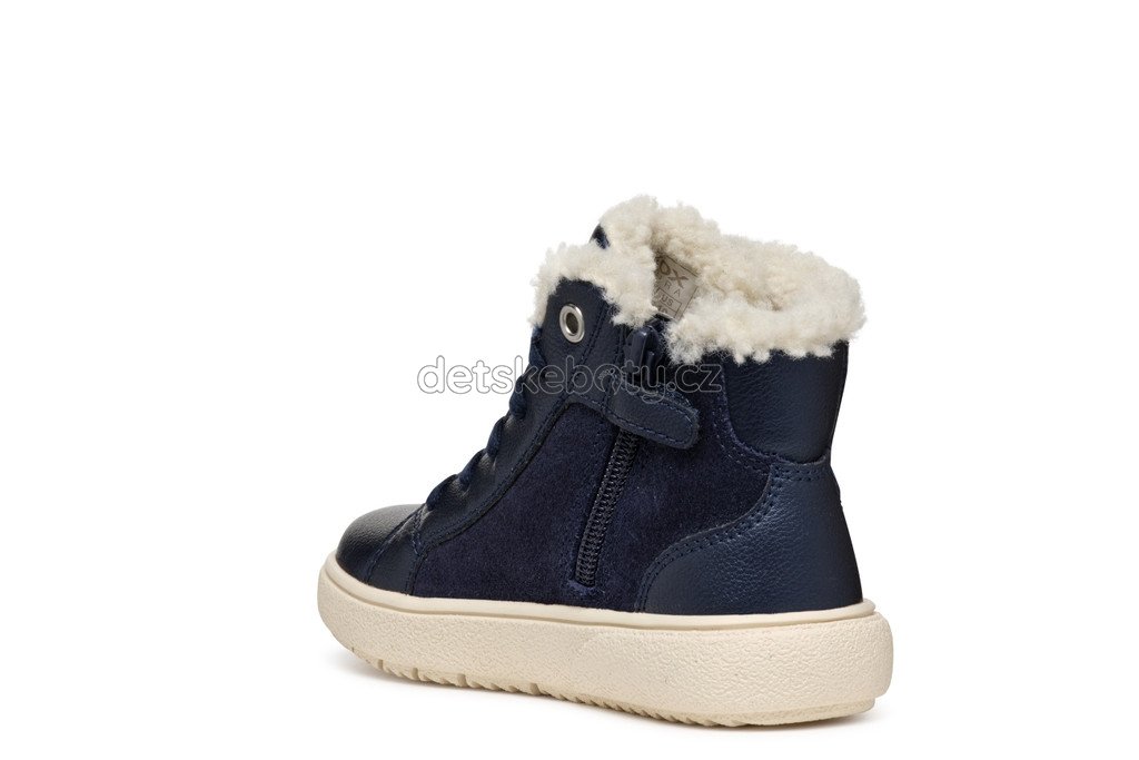 Dětské celoroční boty Geox J46HTA 077BC C4021 Velikost: 39 (obrázek 3)