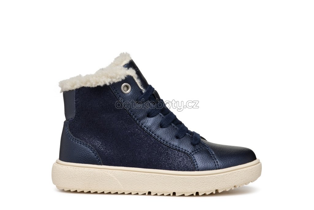 Dětské celoroční boty Geox J46HTA 077BC C4021 Velikost: 39 (obrázek 4)
