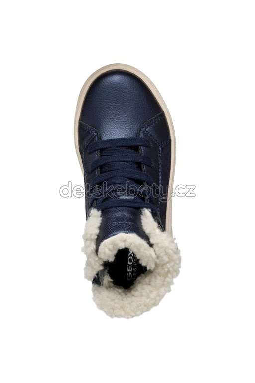 Dětské celoroční boty Geox J46HTA 077BC C4021 Velikost: 39 (obrázek 5)