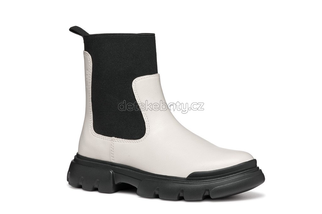 Dětské celoroční boty Geox J46HVC 0BCNH C1M9B Velikost: 39