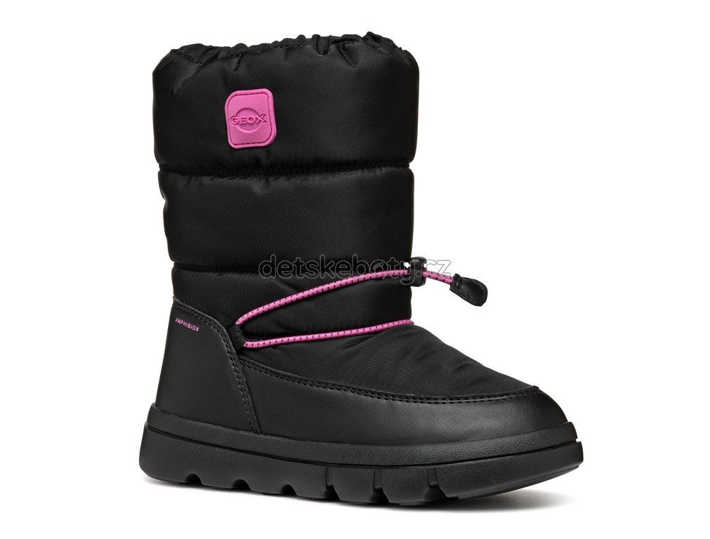 Dětské zimní boty Geox J46HWB 0FU54 C0922 Velikost: 36