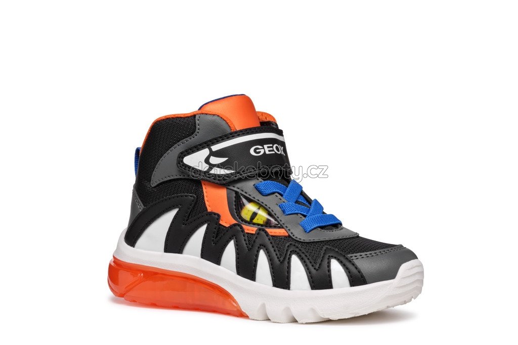 Dětské celoroční boty Geox J46LBD 05411 C0038 Velikost: 30