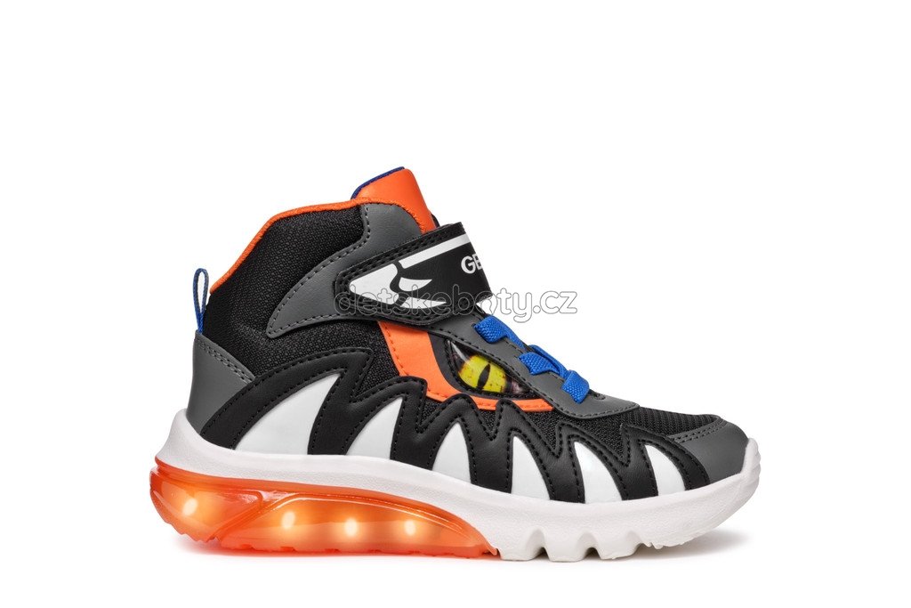 Dětské celoroční boty Geox J46LBD 05411 C0038 Velikost: 32 (obrázek 3)