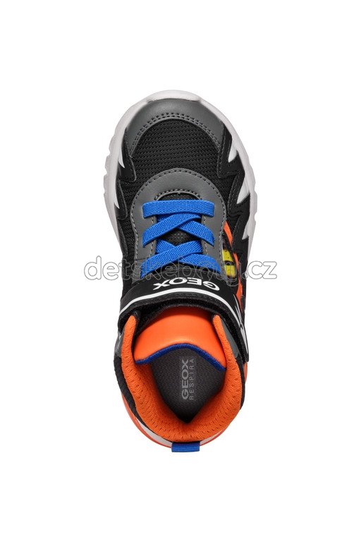 Dětské celoroční boty Geox J46LBD 05411 C0038 Velikost: 32 (obrázek 6)