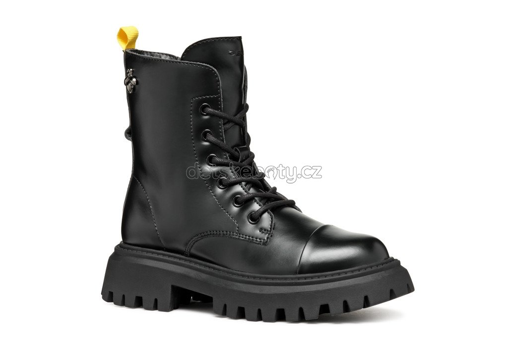 Dětské celoroční boty Geox J46M6B 000CN C9999 Velikost: 39