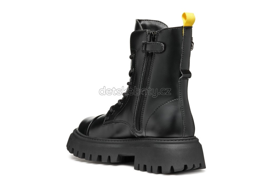 Dětské celoroční boty Geox J46M6B 000CN C9999 Velikost: 36 (obrázek 6)