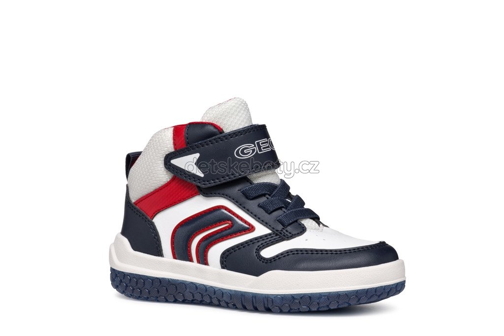 Dětské celoroční boty Geox J46MCA 05411 C4211 Velikost: 30