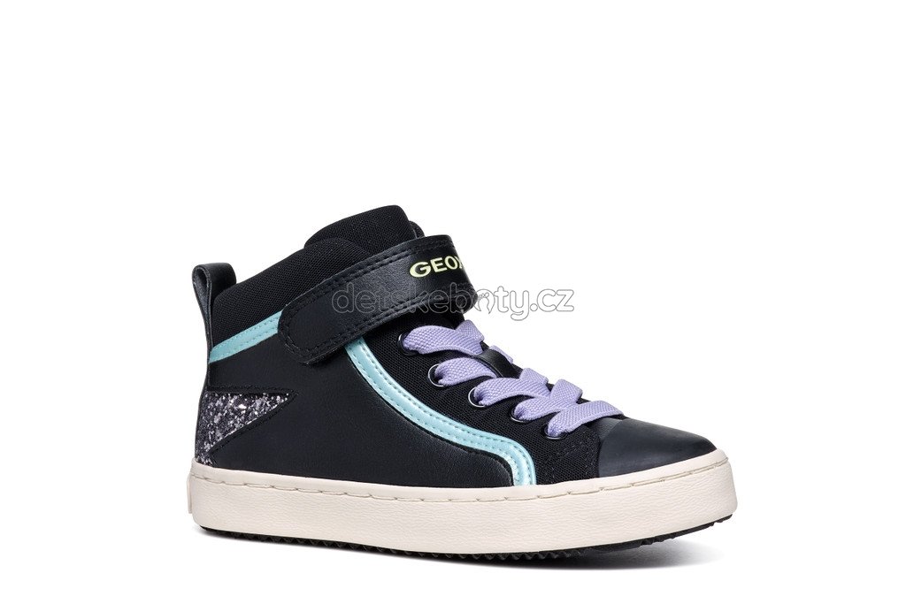 Dětské celoroční boty Geox J944GM 054GN C9323 Velikost: 28