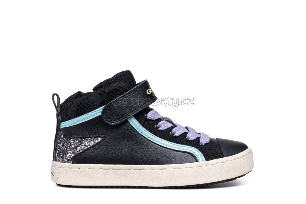 Dětské celoroční boty Geox J944GM 054GN C9323 Velikost: 36 (obrázek 3)