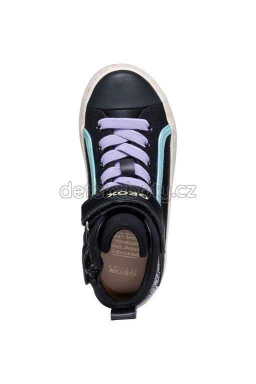 Dětské celoroční boty Geox J944GM 054GN C9323 Velikost: 36 (obrázek 4)
