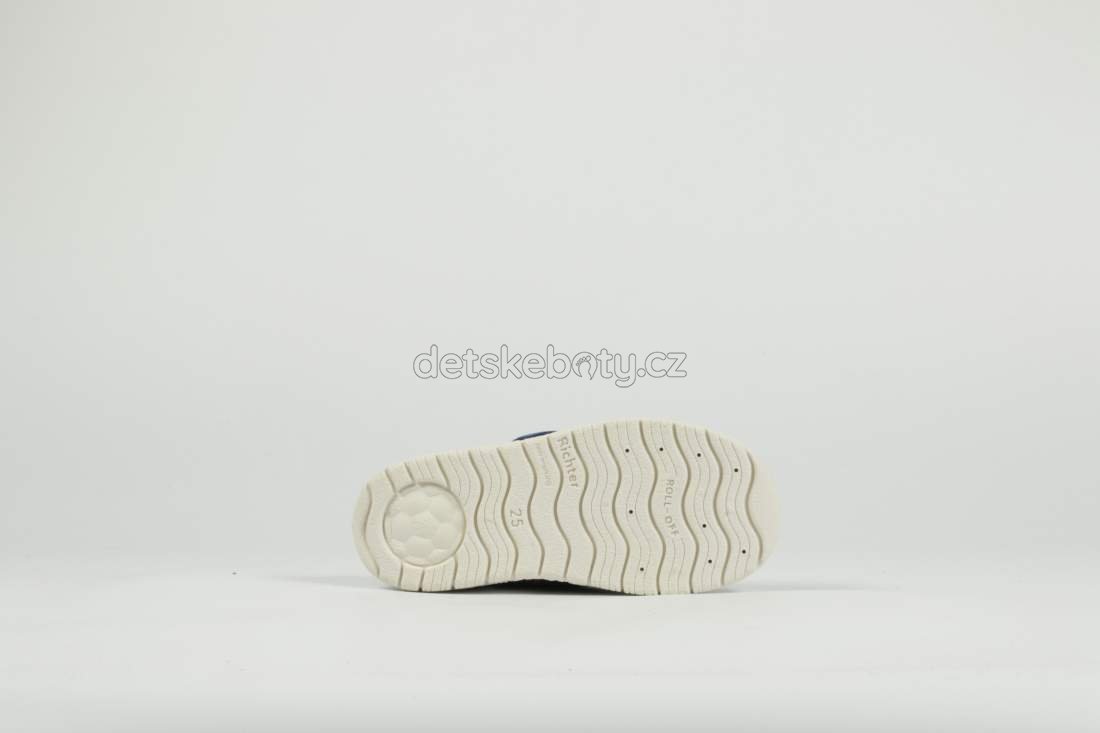 Domácí obuv Richter 9000-8291-6731 Velikost: 27 (obrázek 6)