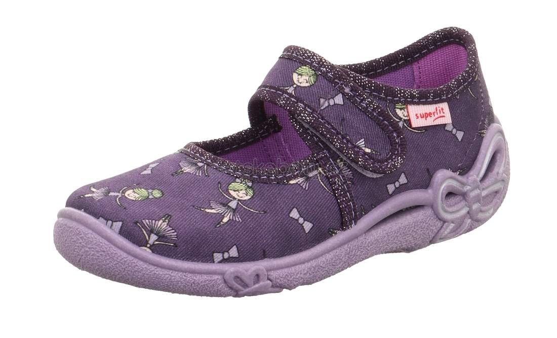 Domácí obuv Superfit 1-800288-8530 Velikost: 30