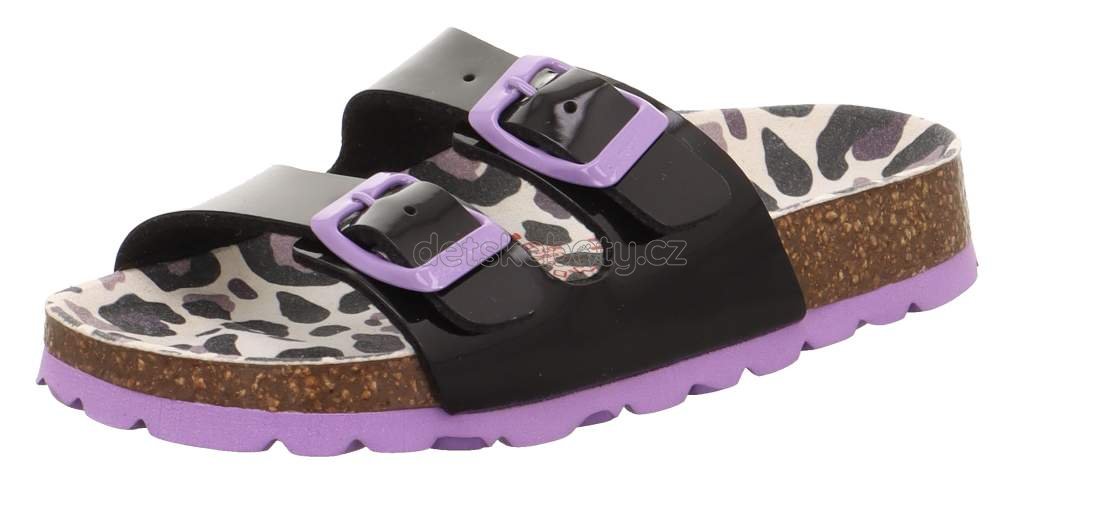 Domácí obuv Superfit 1-800111-0040 Velikost: 40