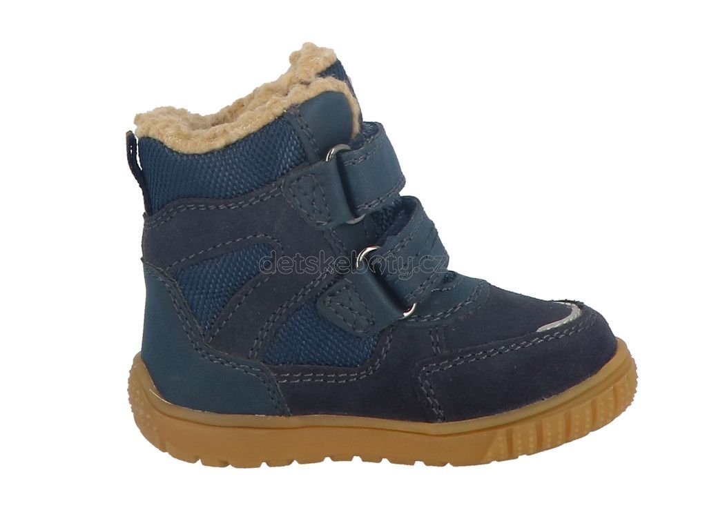 Dětské zimní boty Lurchi 63L3033007 navy Velikost: 25 (obrázek 3)