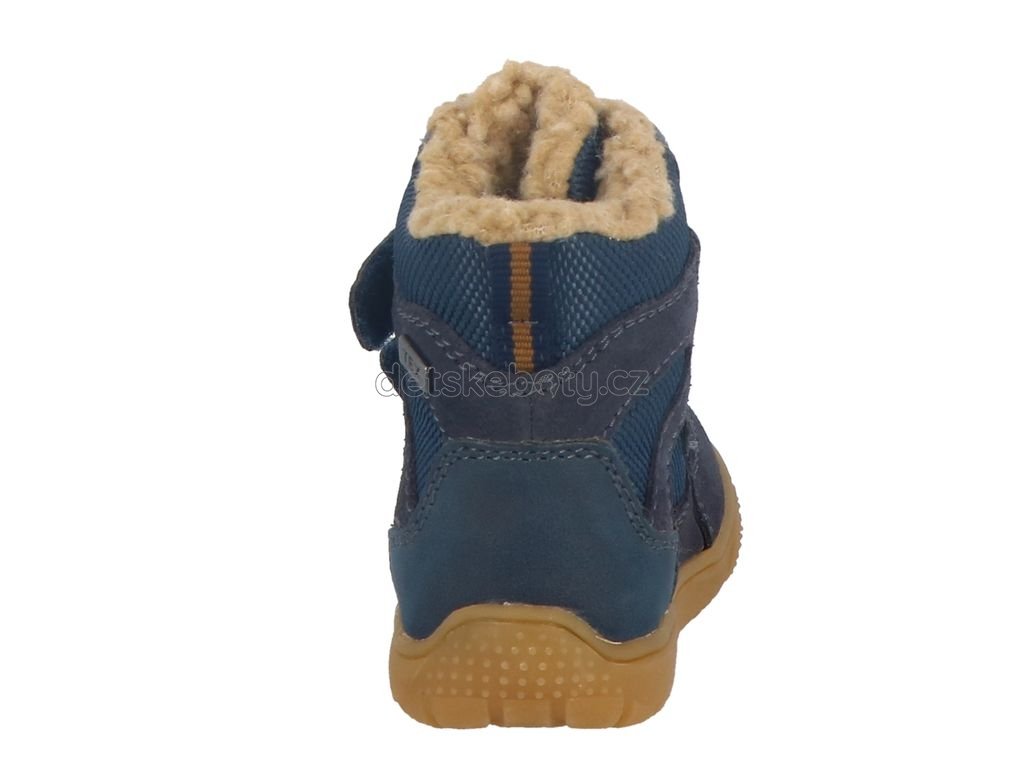 Dětské zimní boty Lurchi 63L3033007 navy Velikost: 25 (obrázek 4)