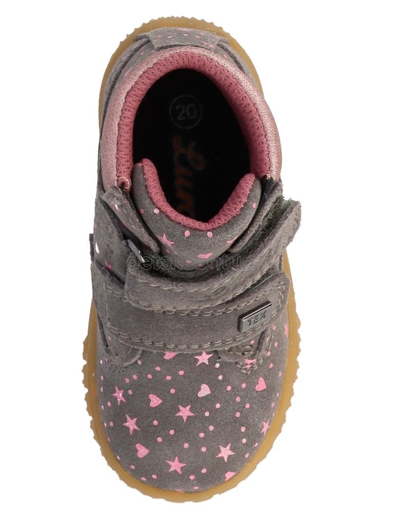 Dětské celoroční boty Lurchi 63L3033004 grey Velikost: 26 (obrázek 5)