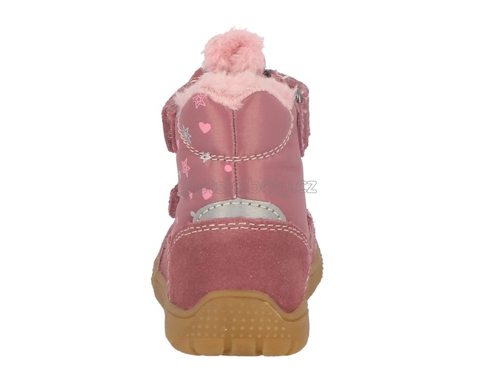Dětské zimní boty Lurchi 63L3033008 wildberry Velikost: 23 (obrázek 4)