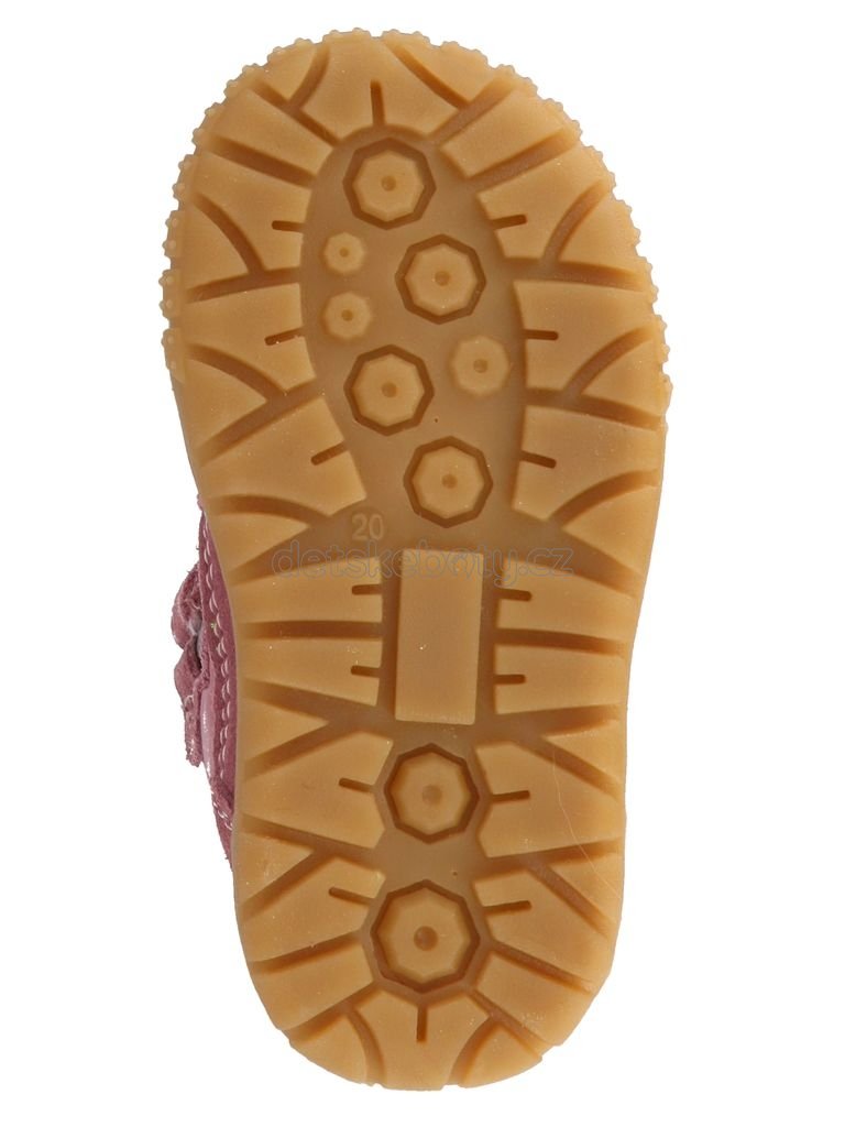 Dětské zimní boty Lurchi 63L3033008 wildberry Velikost: 23 (obrázek 6)