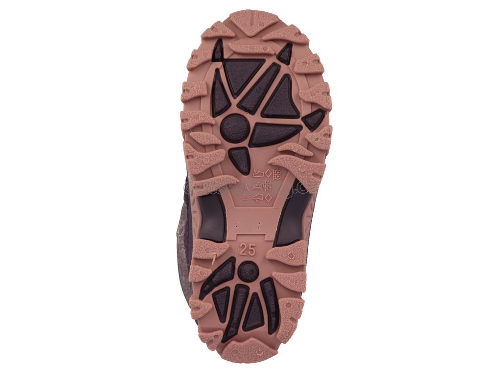 Dětské zimní boty Lurchi 63L6013001 aubergine Velikost: 27 (obrázek 5)