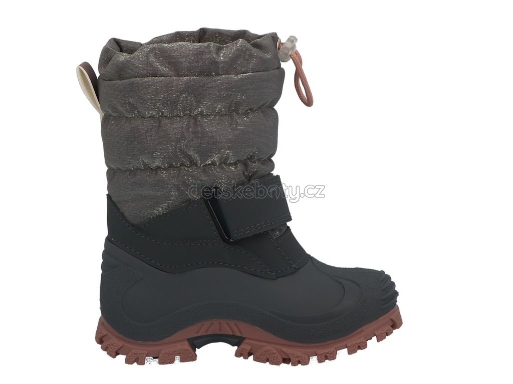 Dětské zimní boty Lurchi 63L6013001 grey Velikost: 30 (obrázek 3)