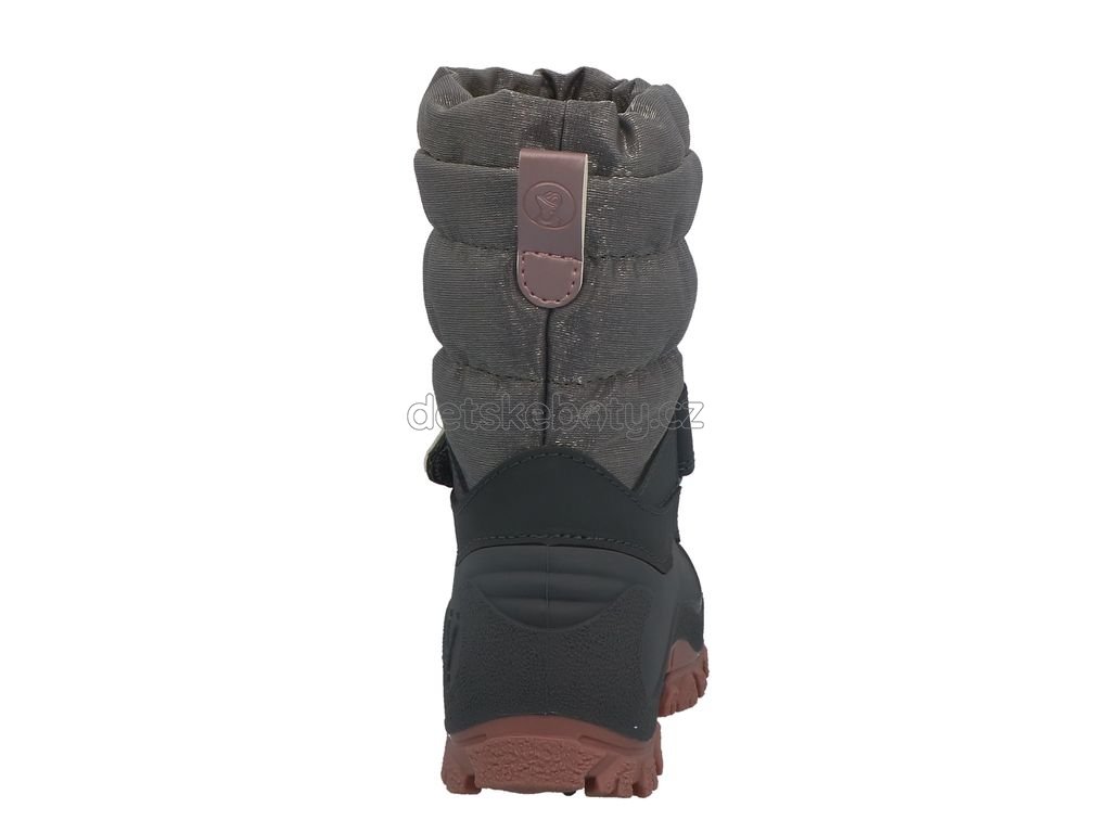 Dětské zimní boty Lurchi 63L6013001 grey Velikost: 30 (obrázek 4)