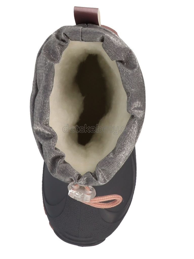 Dětské zimní boty Lurchi 63L6013001 grey Velikost: 30 (obrázek 5)