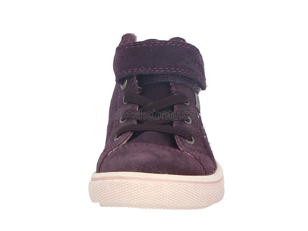 Dětské celoroční boty Lurchi 84L1063004 blackberry Velikost: 30 (obrázek 3)