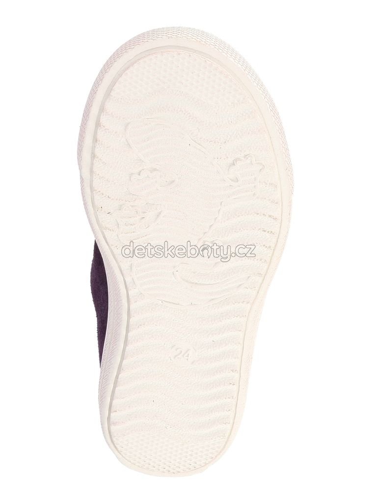 Dětské celoroční boty Lurchi 84L1063004 blackberry Velikost: 30 (obrázek 7)