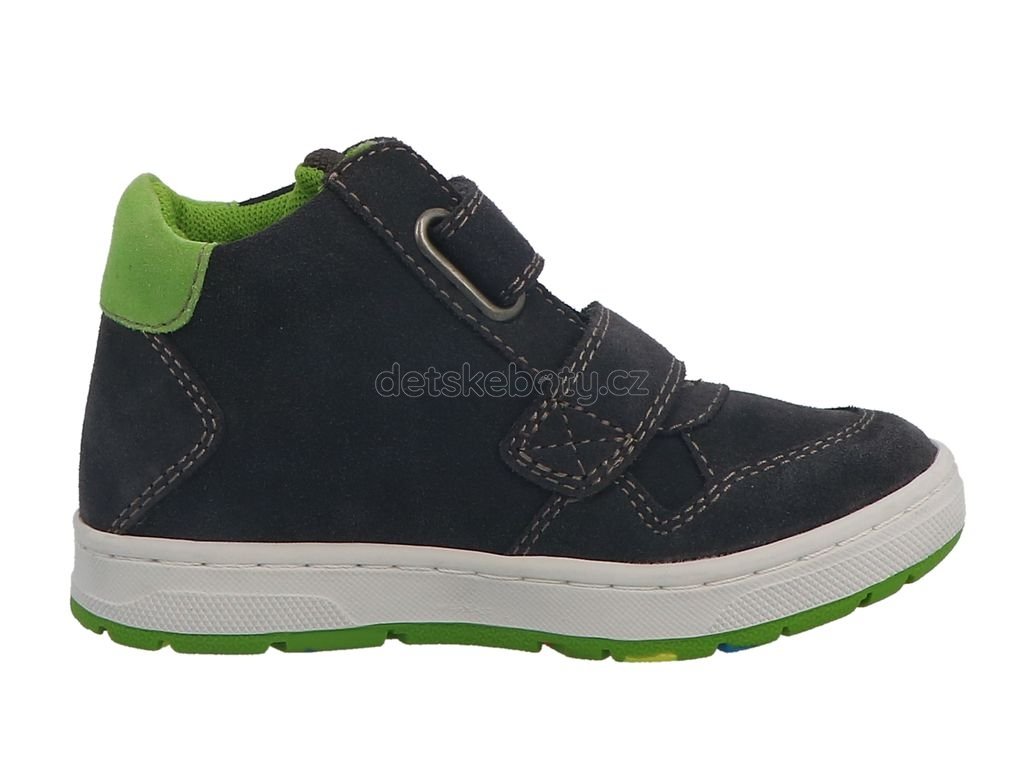 Dětské celoroční boty Lurchi 63L1053001 charcoal Velikost: 24 (obrázek 3)
