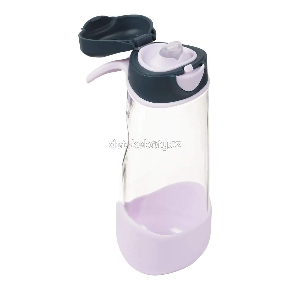 b.box 715 sport láhev na pití 600 ml - indigo/růžová (obrázek 3)