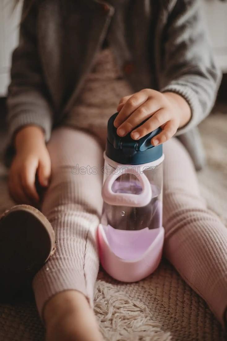 b.box 715 sport láhev na pití 600 ml - indigo/růžová (obrázek 8)