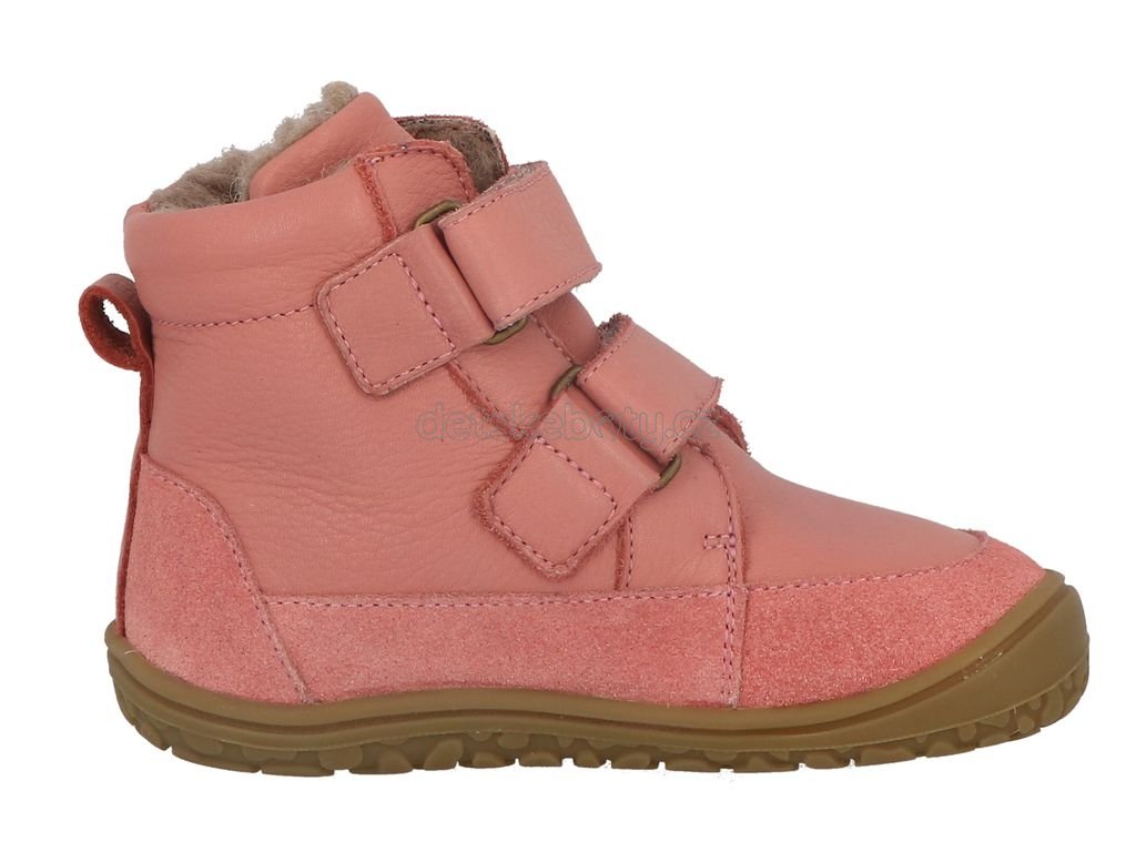Dětské zimní boty Lurchi 63L4003014 rose Velikost: 30 (obrázek 3)