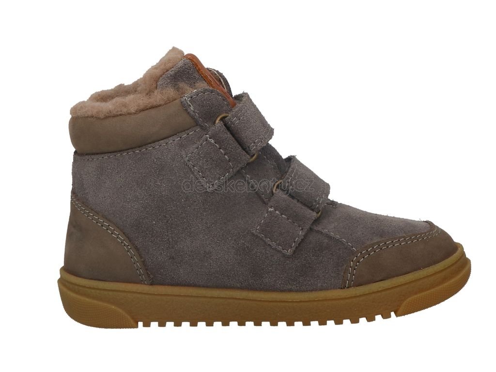Dětské zimní boty Lurchi 63L4013004 grey Velikost: 28 (obrázek 3)