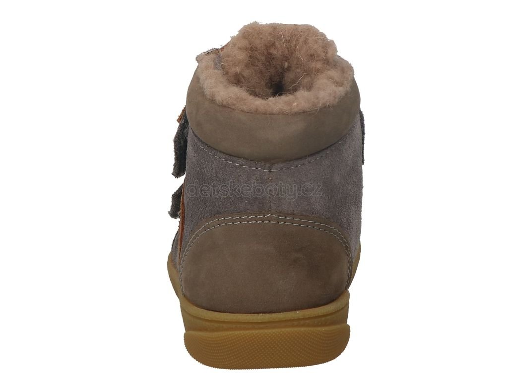 Dětské zimní boty Lurchi 63L4013004 grey Velikost: 28 (obrázek 4)