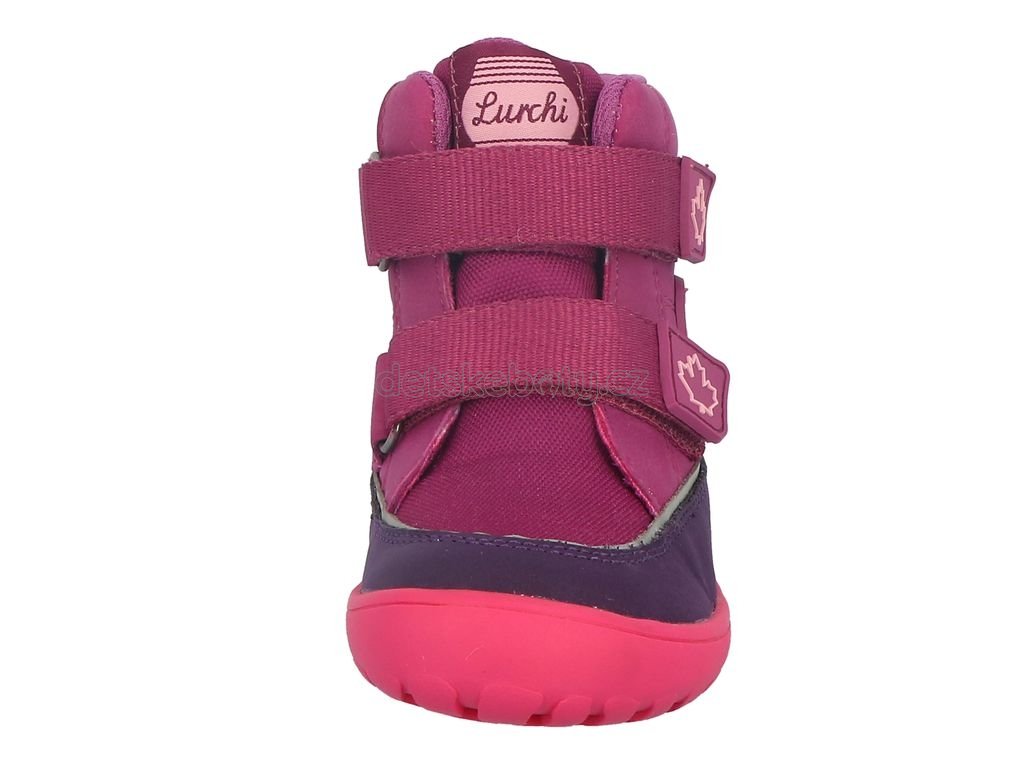 Dětské zimní boty Lurchi 84L0013004 purple Velikost: 35 (obrázek 3)