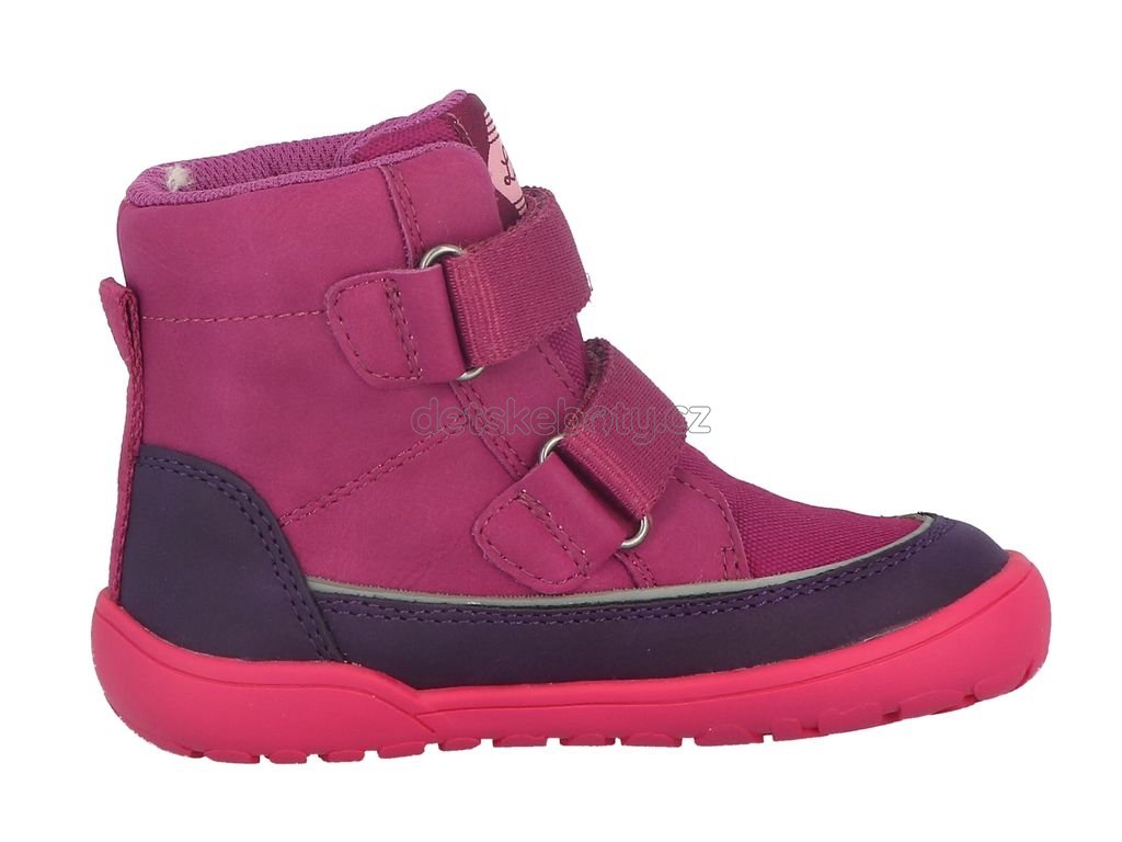 Dětské zimní boty Lurchi 84L0013004 purple Velikost: 35 (obrázek 4)