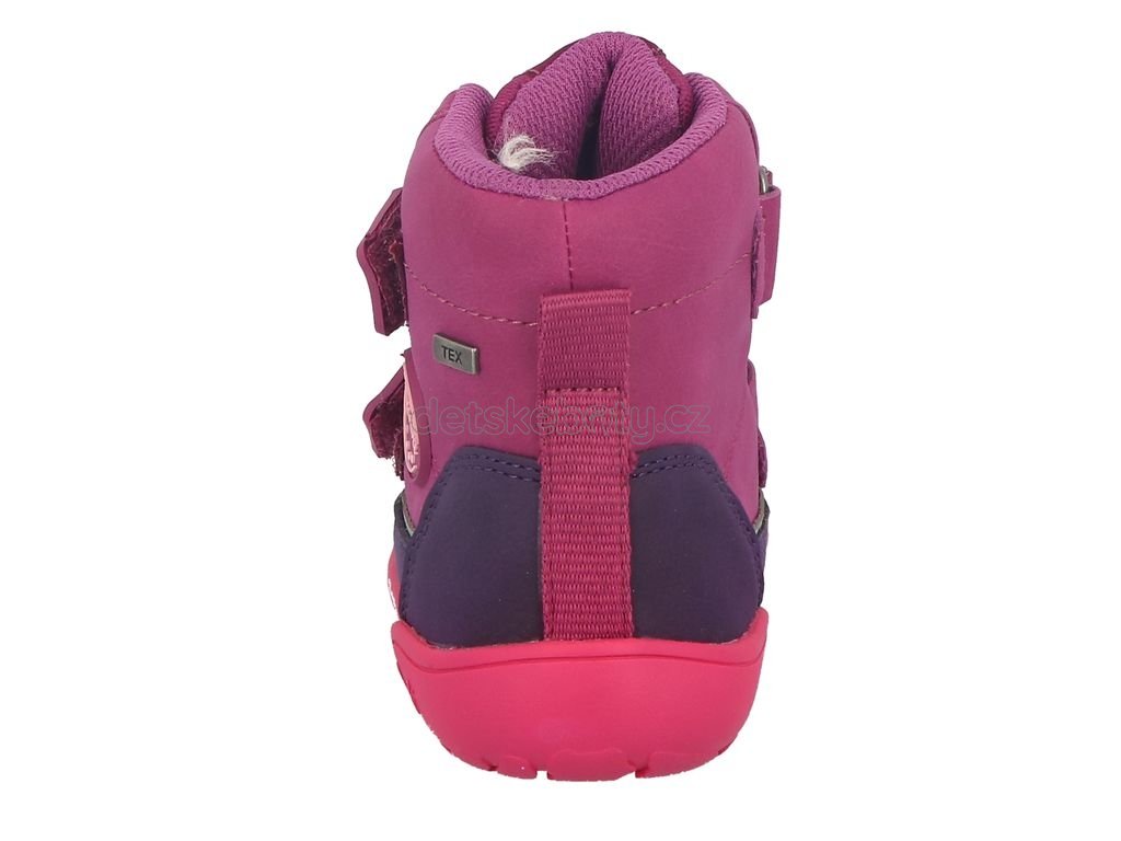 Dětské zimní boty Lurchi 84L0013004 purple Velikost: 35 (obrázek 5)
