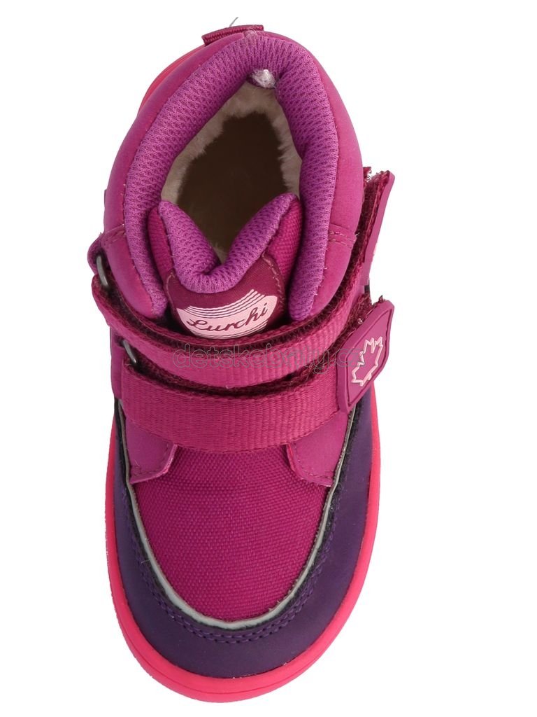 Dětské zimní boty Lurchi 84L0013004 purple Velikost: 35 (obrázek 6)