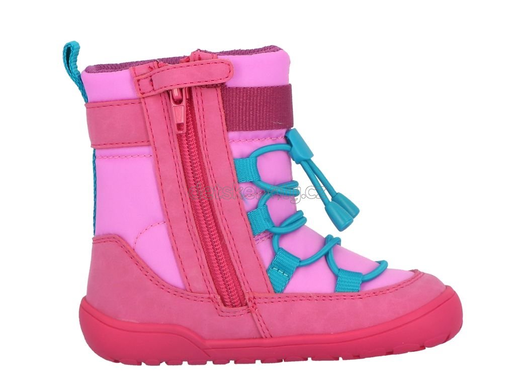 Dětské zimní boty Lurchi 84L0013006 pink Velikost: 32 (obrázek 3)