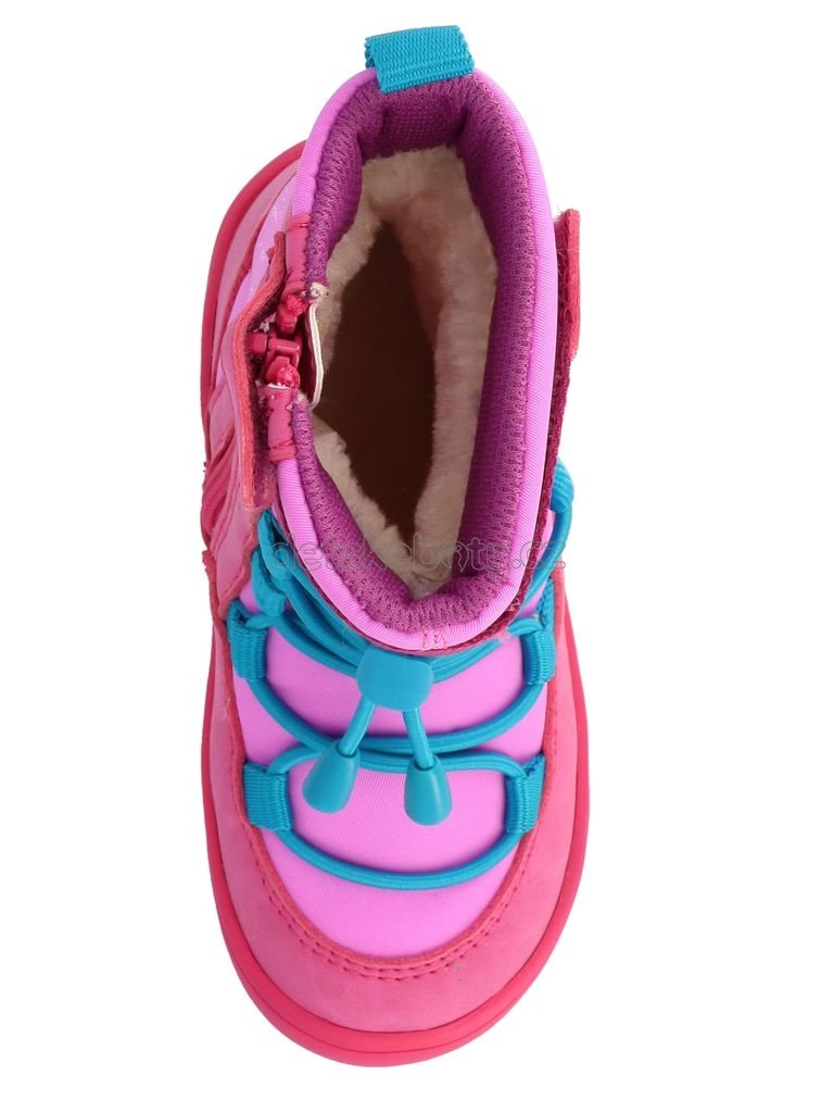 Dětské zimní boty Lurchi 84L0013006 pink Velikost: 32 (obrázek 5)