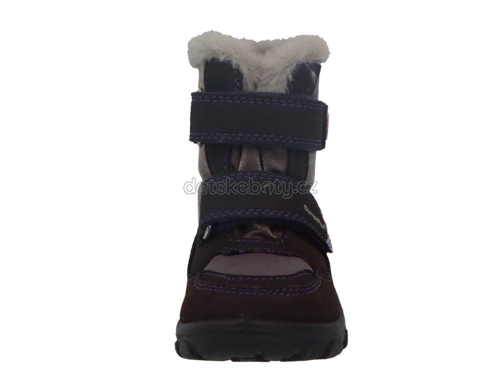Dětské zimní boty Lurchi 63L1083005 purple Velikost: 24 (obrázek 3)