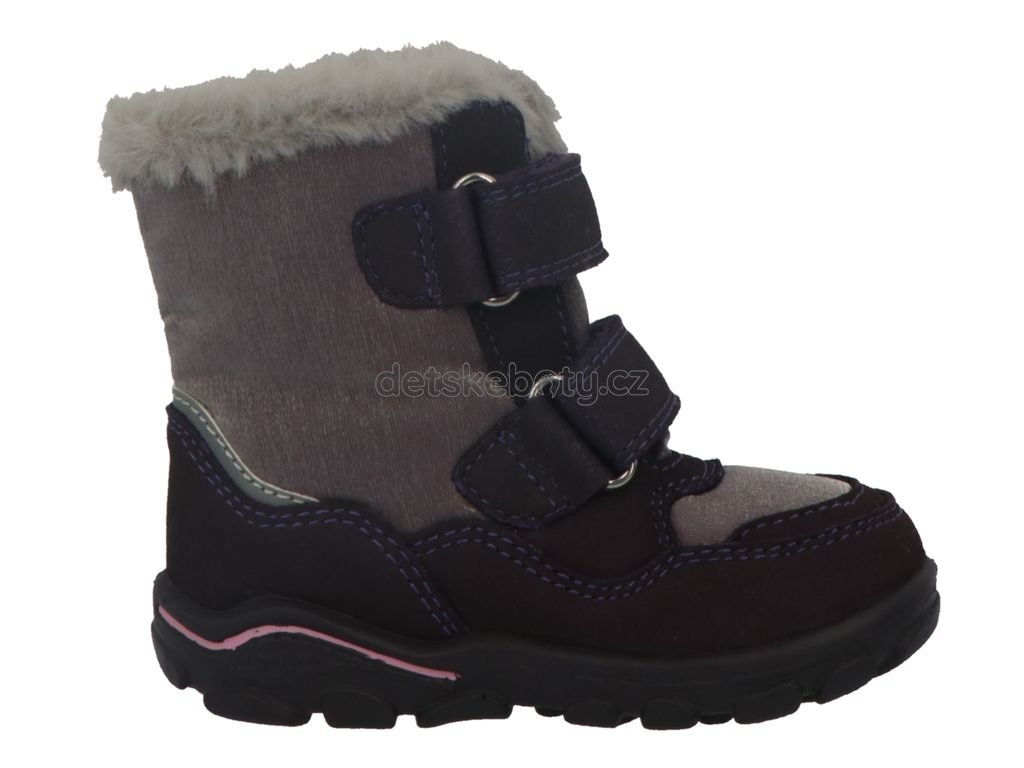 Dětské zimní boty Lurchi 63L1083005 purple Velikost: 24 (obrázek 4)
