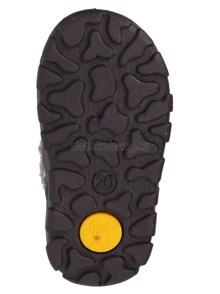 Dětské zimní boty Lurchi 63L1083005 purple Velikost: 24 (obrázek 6)