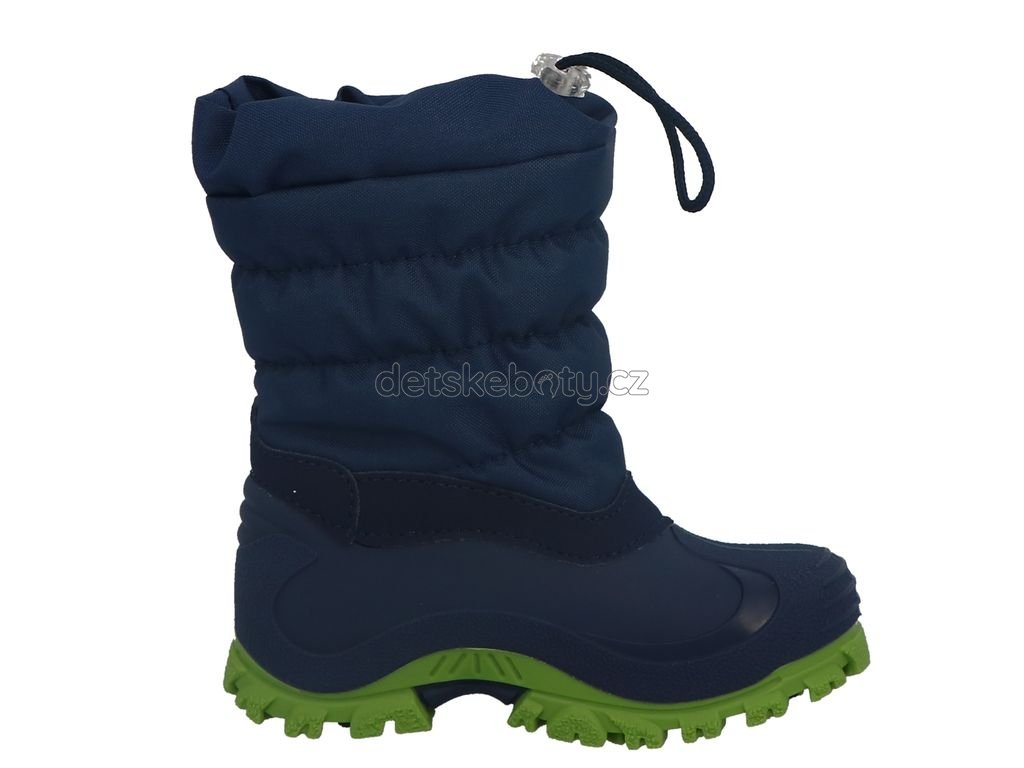 Dětské zimní boty Lurchi 63L8023001 jeans Velikost: 29 (obrázek 3)