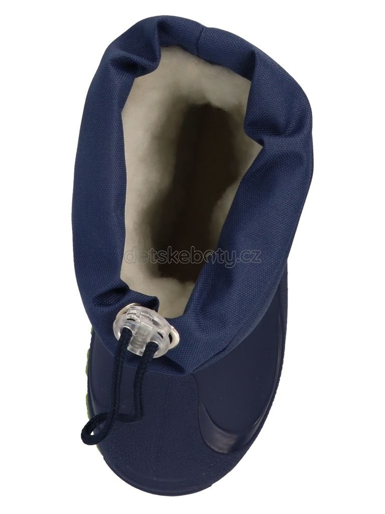 Dětské zimní boty Lurchi 63L8023001 jeans Velikost: 29 (obrázek 4)