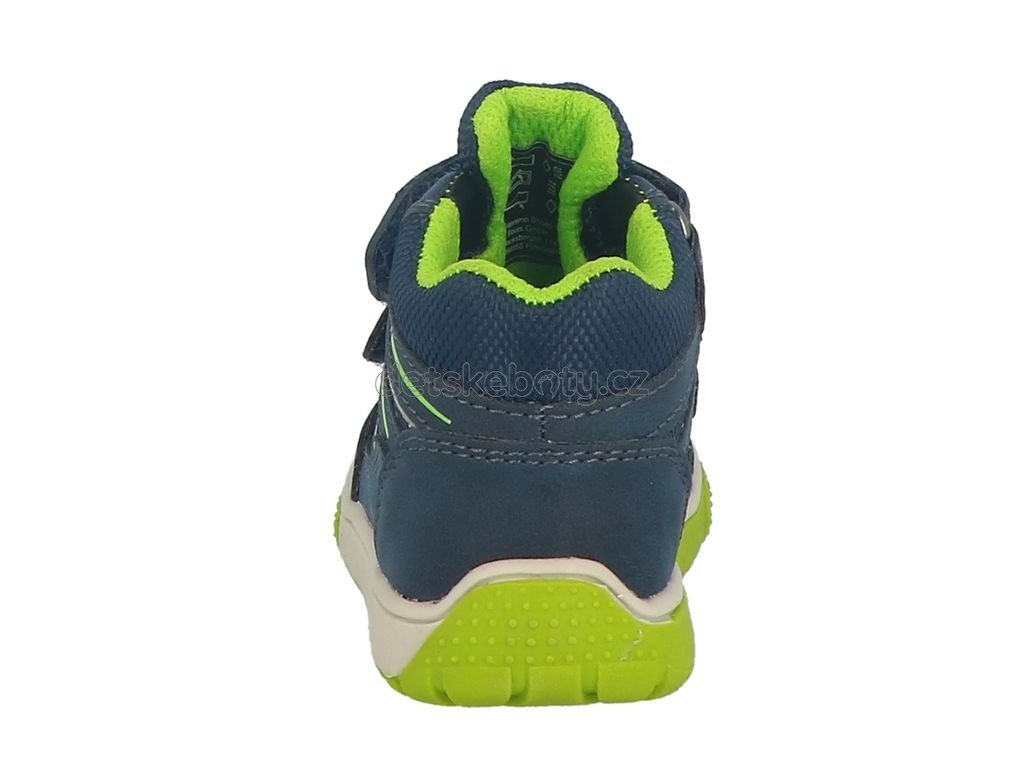 Dětské celoroční boty Lurchi 63L3033005 navy Velikost: 28 (obrázek 5)