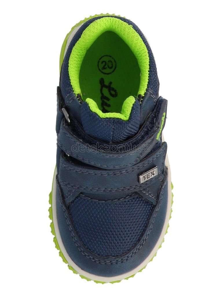 Dětské celoroční boty Lurchi 63L3033005 navy Velikost: 28 (obrázek 6)